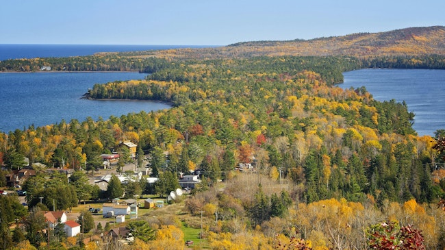 Autumn, Copper Harbor, Michigan