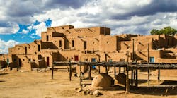 Multistoried Taos Pueblo Multistoried Taos Pueblo