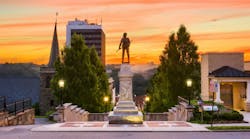 Lynchburg, Virginia at Monument Terrace Lynchburg, Virginia at Monument Terrace