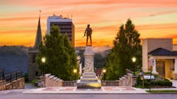 Lynchburg, Virginia at Monument Terrace Lynchburg, Virginia at Monument Terrace