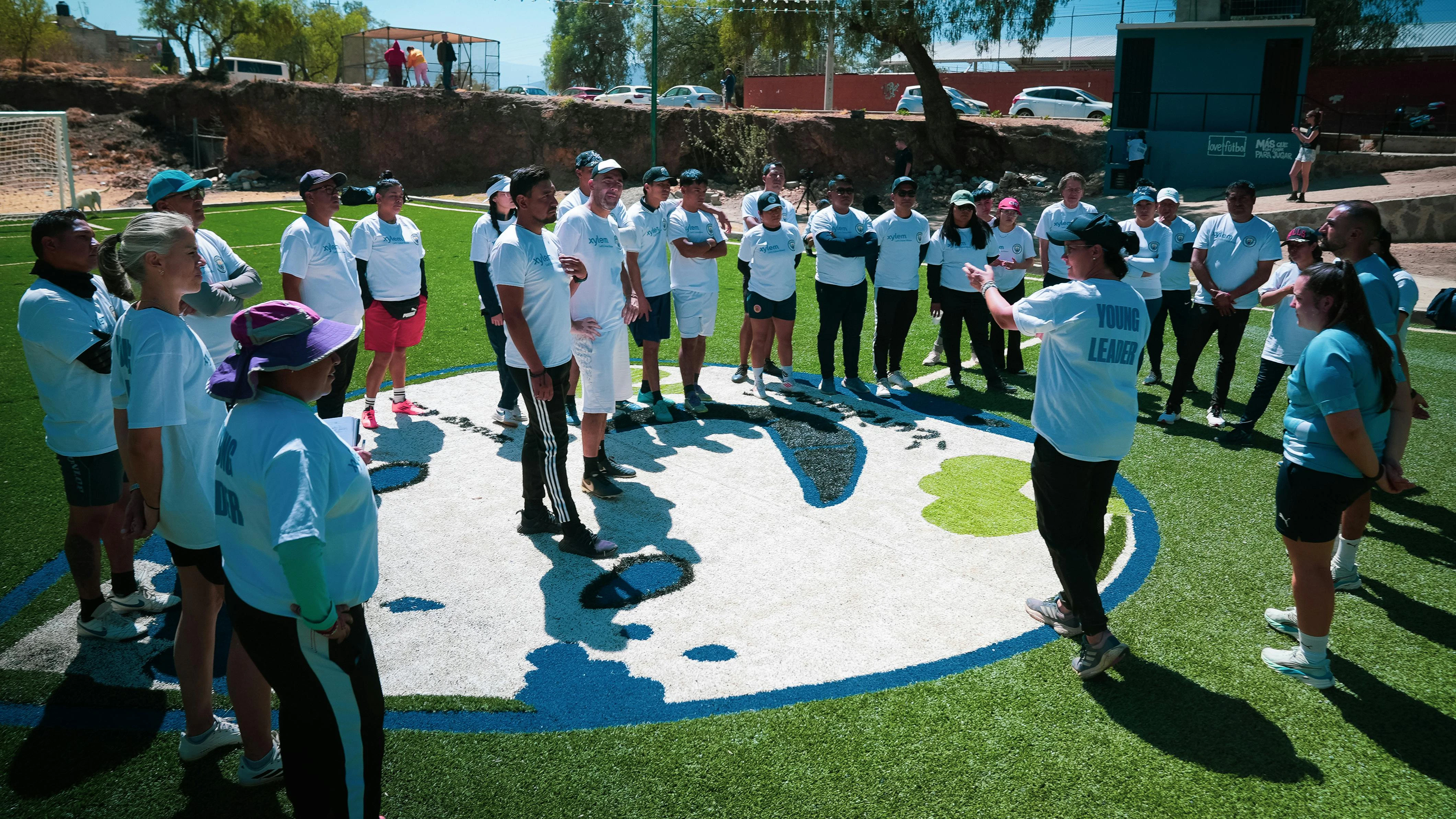 Manchester City and Xylem highlight rainwater reuse project with new &lsquo;Rainmakers&rsquo; series