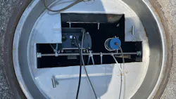 Level monitoring units provide operational awareness, monitoring sewer levels so ECUA staff can prevent overflows and leaks in the network. Level monitoring units provide operational awareness, monitoring sewer levels so ECUA staff can prevent overflows and leaks in the network.