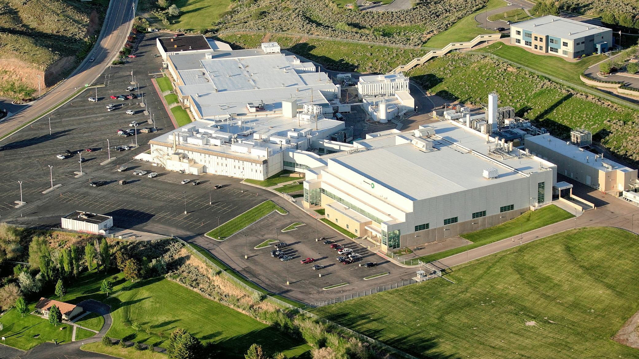 semiconductor manufacturing facility located in Pocatello. Idaho