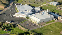 semiconductor manufacturing facility located in Pocatello. Idaho semiconductor manufacturing facility located in Pocatello. Idaho