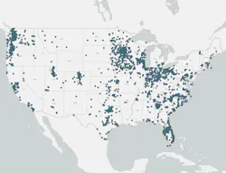 Data courtesy Western Kentucky University Stormwater Utility Survey 2025 Data courtesy Western Kentucky University Stormwater Utility Survey 2025