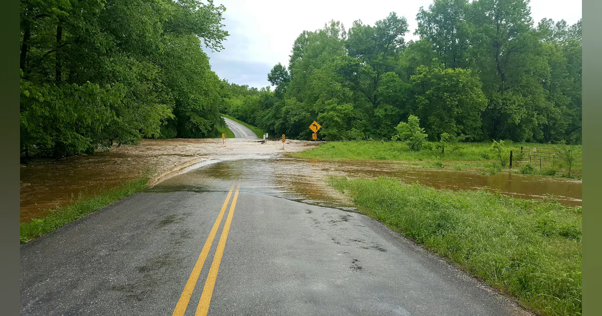Storms overwhelm Missouri drainage systems, close 38 roads, trigger water rescues