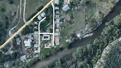 Damaged properties line the Guadalupe River in Kerr County, Texas following the devastating flooding that occurred on July 4, 2025. (Credit: NOAA) Damaged properties line the Guadalupe River in Kerr County, Texas following the devastating flooding that occurred on July 4, 2025. (Credit: NOAA)