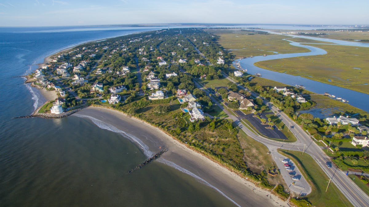 Sullivan&rsquo;s Island, a barrier island at the entrance of Charleston Harbor, faces diverse threats like rising seas, shifting shorelines, and increasing frequency of storm events.