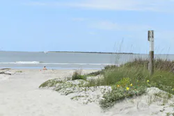 In 2050, the sea level around Sullivan’s Island is projected to rise by 1.07 feet, potentially producing routine “sunny-day flooding” in low-lying streets and yards even without precipitation. In 2050, the sea level around Sullivan’s Island is projected to rise by 1.07 feet, potentially producing routine “sunny-day flooding” in low-lying streets and yards even without precipitation.