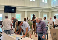 One of the distinguishing features of the town’s resilience plan was the emphasis on community participation to co-create a roadmap for resilience. One of the distinguishing features of the town’s resilience plan was the emphasis on community participation to co-create a roadmap for resilience.