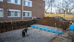 NYC DEP completes Staten Island stormwater project at St. Charles School NYC DEP completes Staten Island stormwater project at St. Charles School