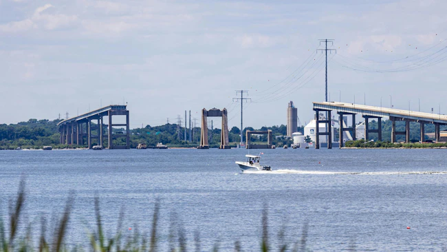 DOJ, EPA bring criminal charges tied to Francis Scott Key Bridge collapse