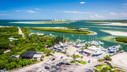 View of Ponce Inlet and New Smyrna Beach View of Ponce Inlet and New Smyrna Beach