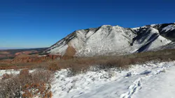 Landscape in La Sal Mountains, Utah Landscape in La Sal Mountains, Utah