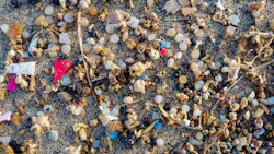 International volunteer survey finds widespread plastic pellet pollution in waterways International volunteer survey finds widespread plastic pellet pollution in waterways