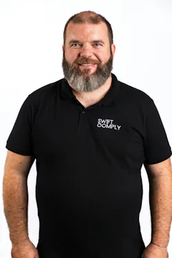 SwiftComply CEO and Founder, Mick O'Dwyer SwiftComply CEO and Founder, Mick O'Dwyer