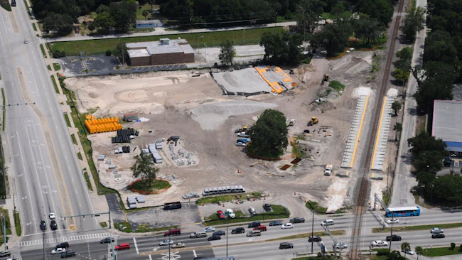 By incorporating water harvesting into urban projects, municipalities can create a readily available water supply for other uses. Underground storage allows developers to make better use of land that would otherwise be used as a retention pond.