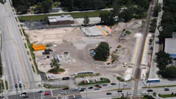 By incorporating water harvesting into urban projects, municipalities can create a readily available water supply for other uses. Underground storage allows developers to make better use of land that would otherwise be used as a retention pond.
