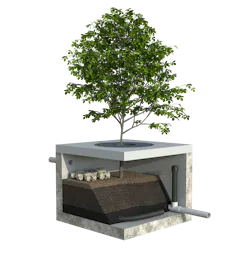 Subsurface systems, such as the EcoStream BioFilter, are designed to capture and retain a variety of pollutants, including sediment, nutrients, heavy metals, and hydrocarbons, while also providing stormwater benefits and preserving valuable surface space.