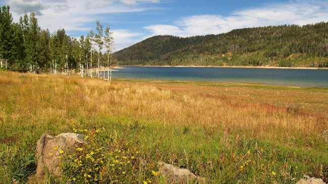 Otter Creek Reservoir near Antimony, Utah