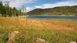 Otter Creek Reservoir near Antimony, Utah