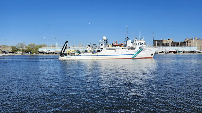 EPA&rsquo;s Research Vessel Lake Guardian Begins Annual Sampling of Great Lakes