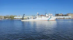 EPA’s Research Vessel Lake Guardian Begins Annual Sampling of Great Lakes