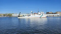 EPA’s Research Vessel Lake Guardian Begins Annual Sampling of Great Lakes