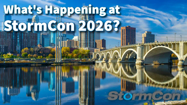 What's happening at StormCon 2026