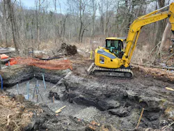Key interventions for the Walnut Street project prioritized stream restoration, wetland rehabilitation, and floodplain reconnection, including the removal of the flow-restricting berm (“school path”) to restore hydraulic connectivity.
