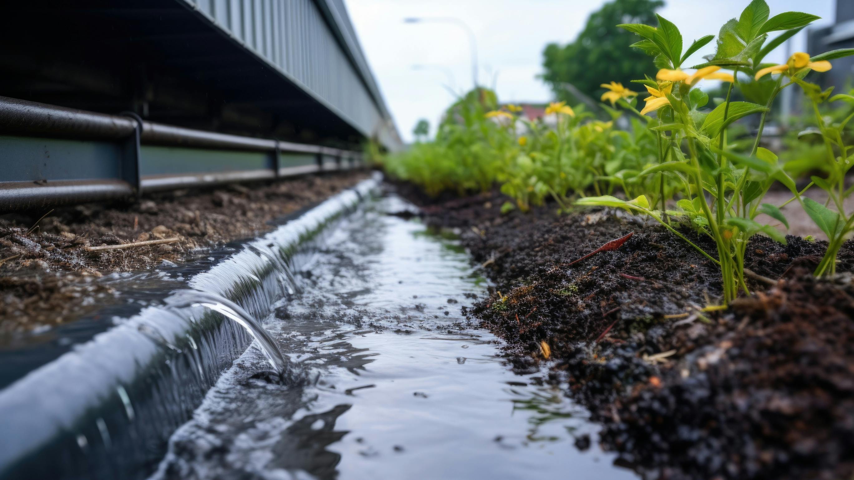 On-site pretreatment gives industrial facilities greater control over stormwater pollutant removal.