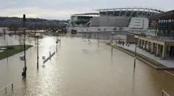Ohio River flooding 2018 in Cincinnati