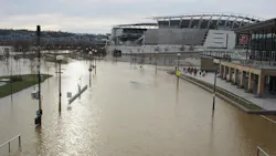 Ohio River flooding 2018 in Cincinnati